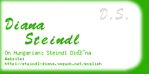 diana steindl business card